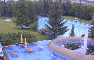 Imagen de vista previa de la cámara web Příbram - outdoor pool